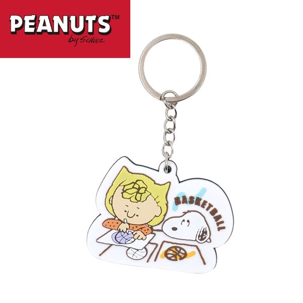 スヌーピー ピーナッツ ラバーキーホルダー PNUA-0052 商品画像 1