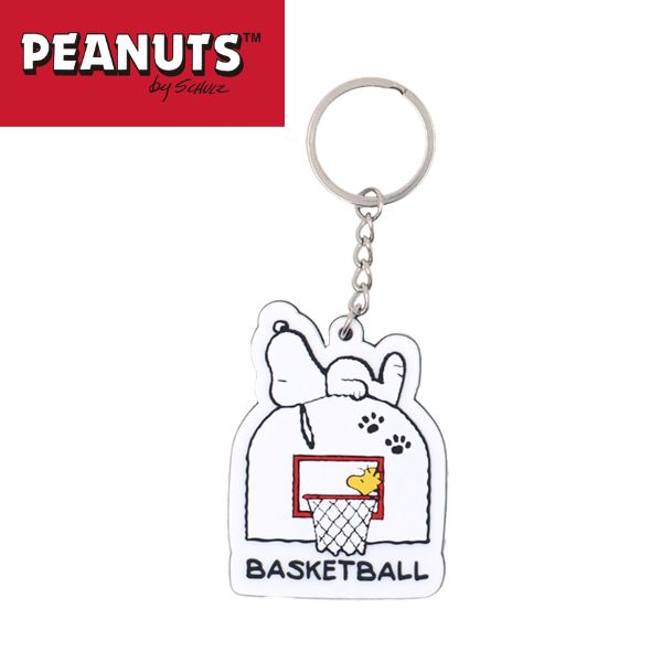 スヌーピー ピーナッツ ラバーキーホルダー PNUA-0050 商品画像 1