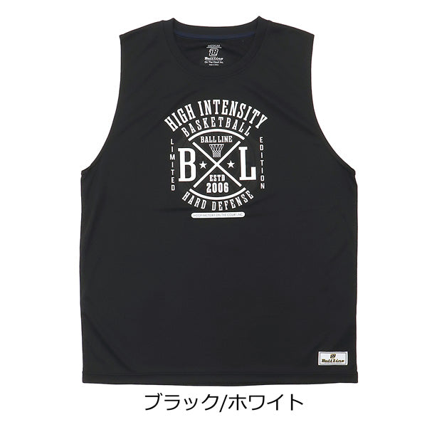 ボールライン スリーブレスTシャツ BT-2818 商品画像 4
