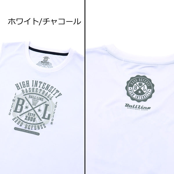 ボールライン スリーブレスTシャツ BT-2818 商品画像 14