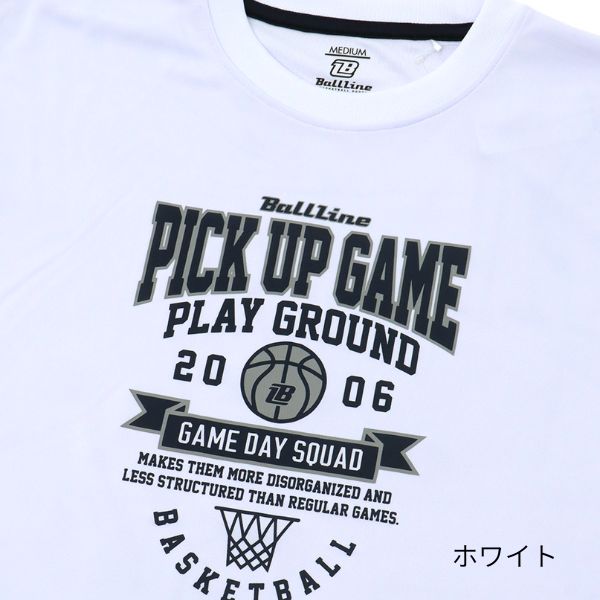 ボールライン Tシャツ NBT-1824 商品画像 5