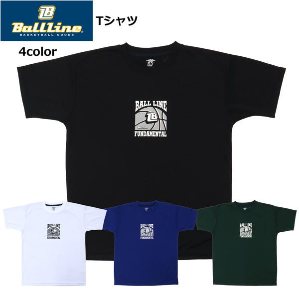 ボールライン Tシャツ NBT-1821 商品画像 1