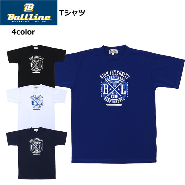 ボールライン Tシャツ BT-1818 商品画像 1