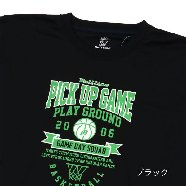 ボールライン Tシャツ NBT-1824 商品画像 7