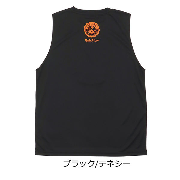 ボールライン スリーブレスTシャツ BT-2818 商品画像 9