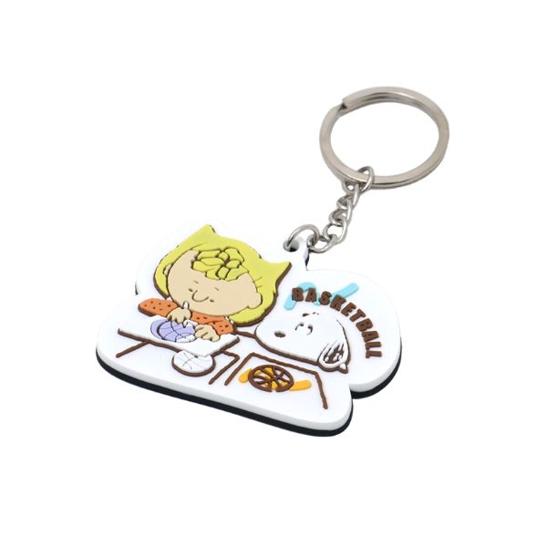 スヌーピー ピーナッツ ラバーキーホルダー PNUA-0052 商品画像 3