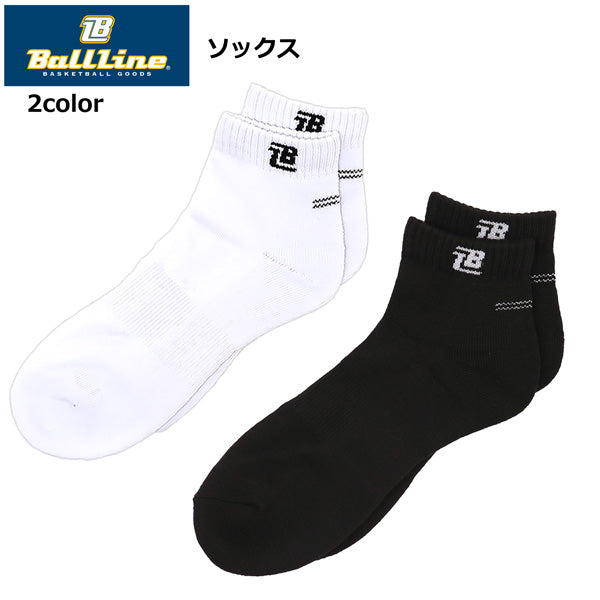 ボールライン ショートソックス BLS-284 商品画像 1