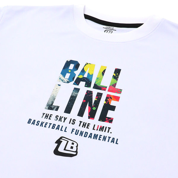 ボールライン Tシャツ NBT-1820