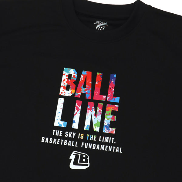ボールライン Tシャツ NBT-1820