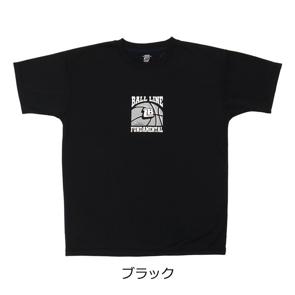 ボールライン Tシャツ NBT-1821 商品画像 3