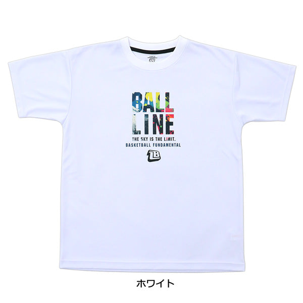 ボールライン Tシャツ NBT-1820 商品画像 2