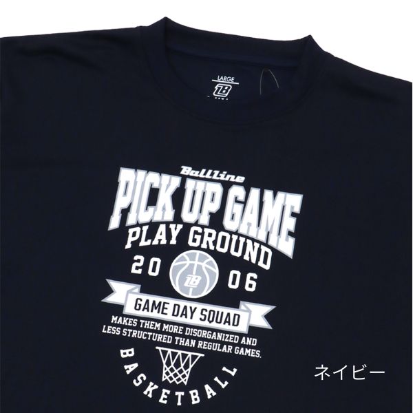 ボールライン Tシャツ NBT-1824 商品画像 6