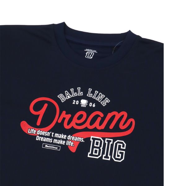 ボールライン Tシャツ NBT-1822 商品画像 5