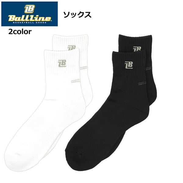 ボールライン ミドルソックス BLS-285 商品画像 1
