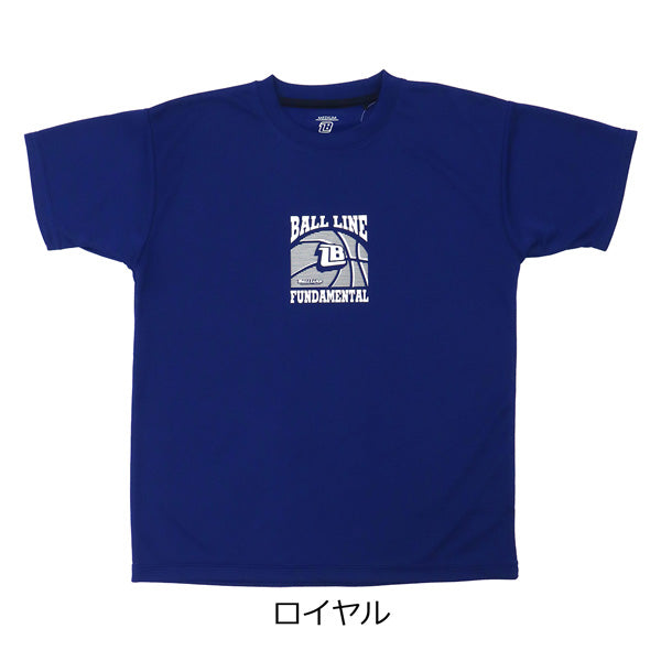ボールライン Tシャツ NBT-1821 商品画像 5