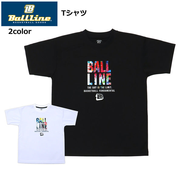 ボールライン Tシャツ NBT-1820 商品画像 1