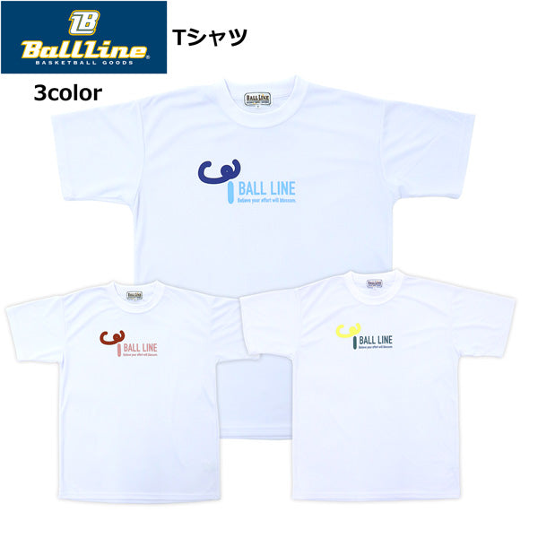 ボールライン Tシャツ BT-1819 商品画像 1