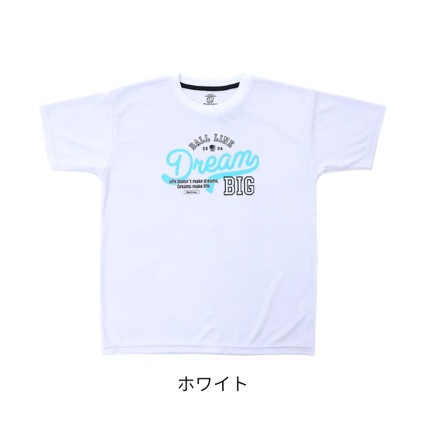 ボールライン Tシャツ NBT-1822 商品画像 2