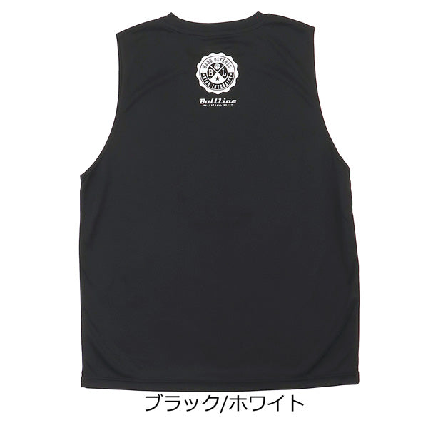 ボールライン スリーブレスTシャツ BT-2818 商品画像 8
