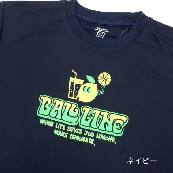 ボールライン Tシャツ NBT-1829 商品画像 5
