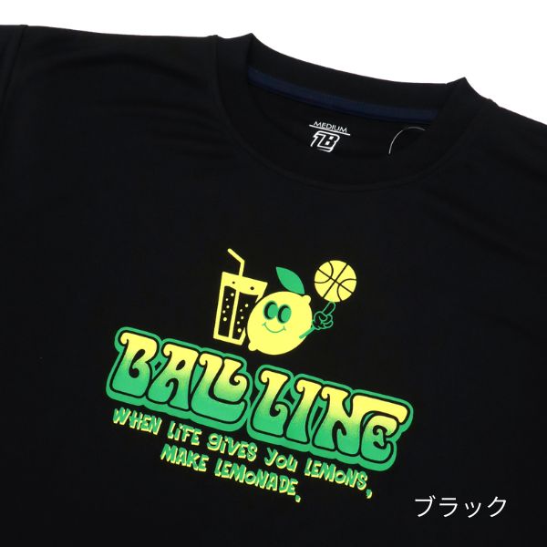 ボールライン Tシャツ NBT-1829 商品画像 6