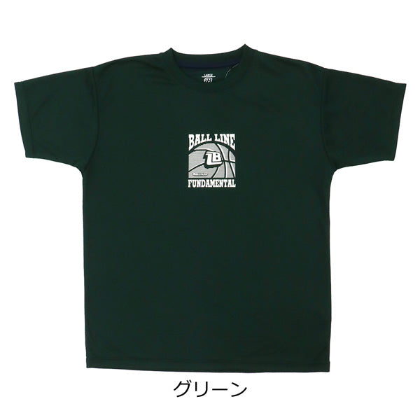 ボールライン Tシャツ NBT-1821 商品画像 4