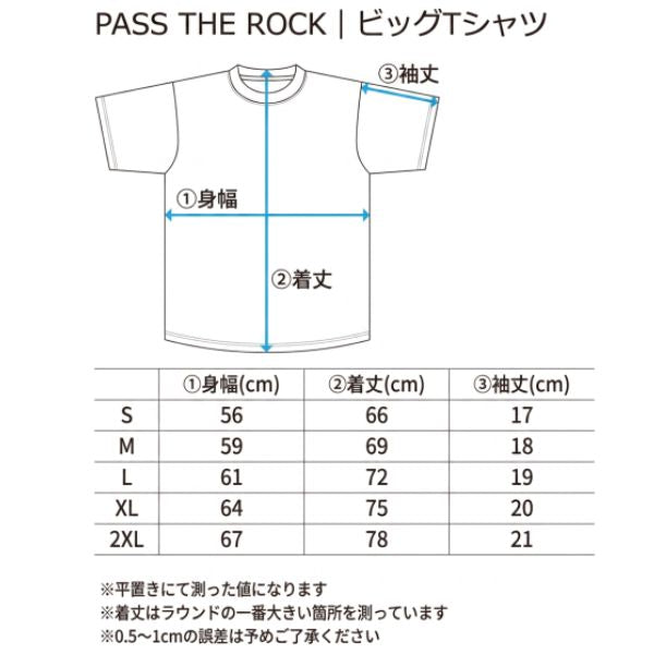 パスザロック ビッグTシャツ PTR-1809 商品画像 8