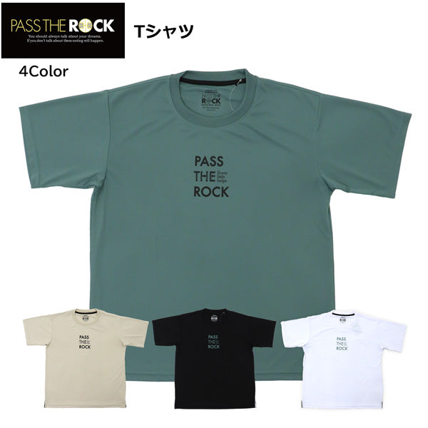 パスザロック Tシャツ PTR-1811 商品画像 1