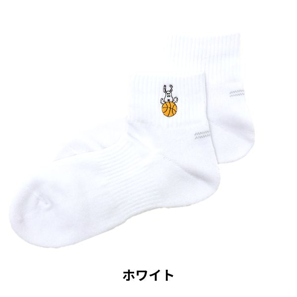 スヌーピー ピーナッツ ミドルソックス PNUS-004 商品画像 3