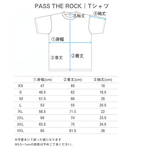 パスザロック Tシャツ PTR-1811 商品画像 14