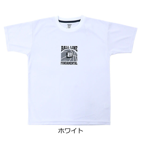 ボールライン Tシャツ NBT-1821 商品画像 2
