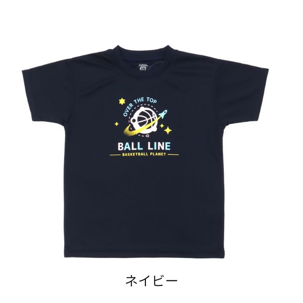 ボールライン Tシャツ NBT-1826 商品画像 3