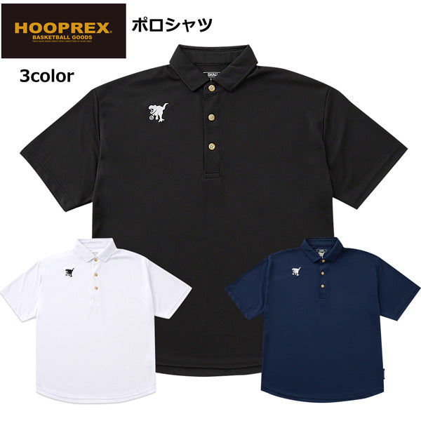 フープレックス ポロシャツ HRXPL-1000 商品画像 1