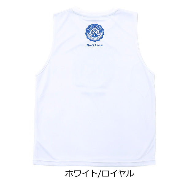ボールライン スリーブレスTシャツ BT-2818 商品画像 6