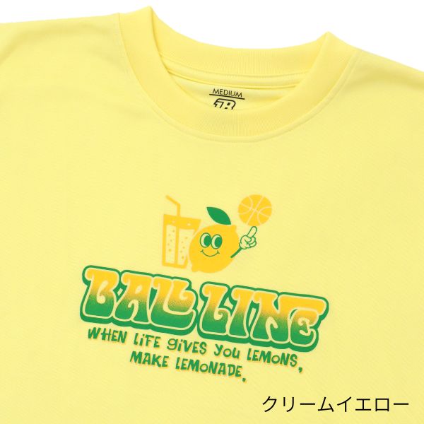 ボールライン Tシャツ NBT-1829 商品画像 7