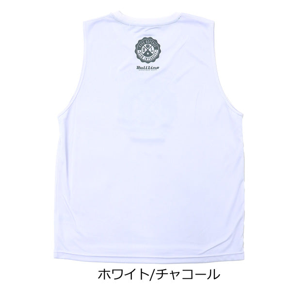 ボールライン スリーブレスTシャツ BT-2818 商品画像 7