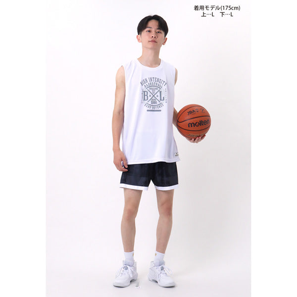 ボールライン スリーブレスTシャツ BT-2818 商品画像 10