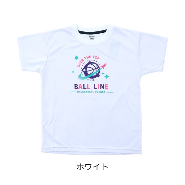 ボールライン Tシャツ NBT-1826 商品画像 2