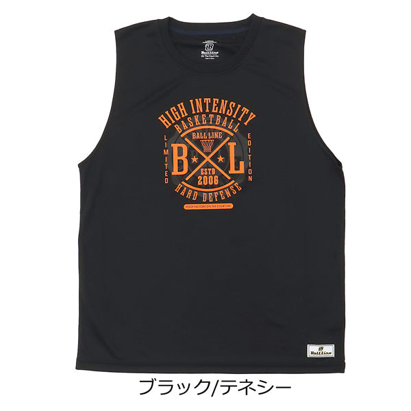 ボールライン スリーブレスTシャツ BT-2818 商品画像 5