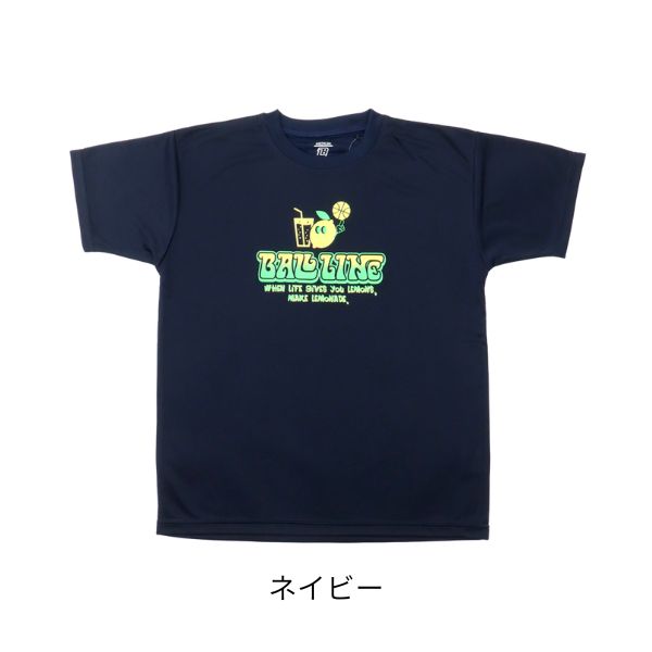 ボールライン Tシャツ NBT-1829 商品画像 2