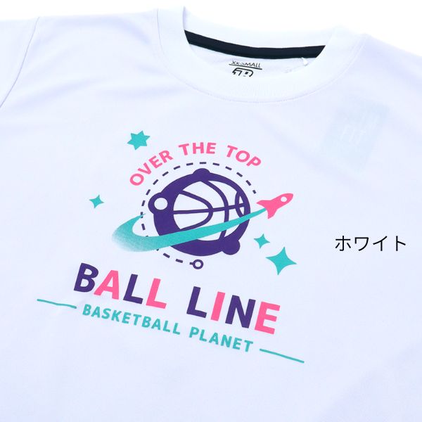 ボールライン Tシャツ NBT-1826 商品画像 6